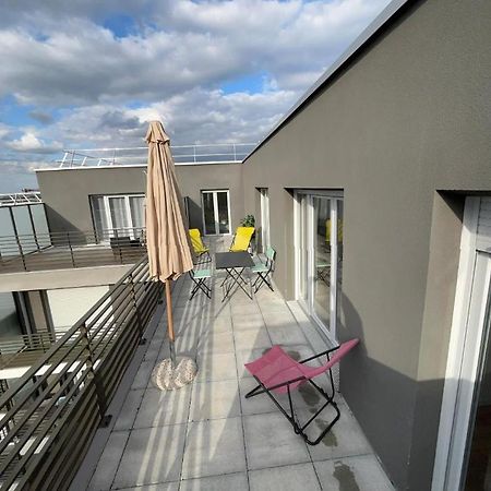 Appartement Cosy Champs Sur Marne Esterno foto