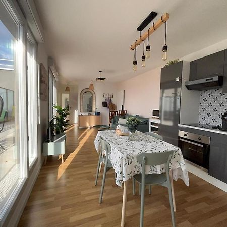 Appartement Cosy Champs Sur Marne Esterno foto