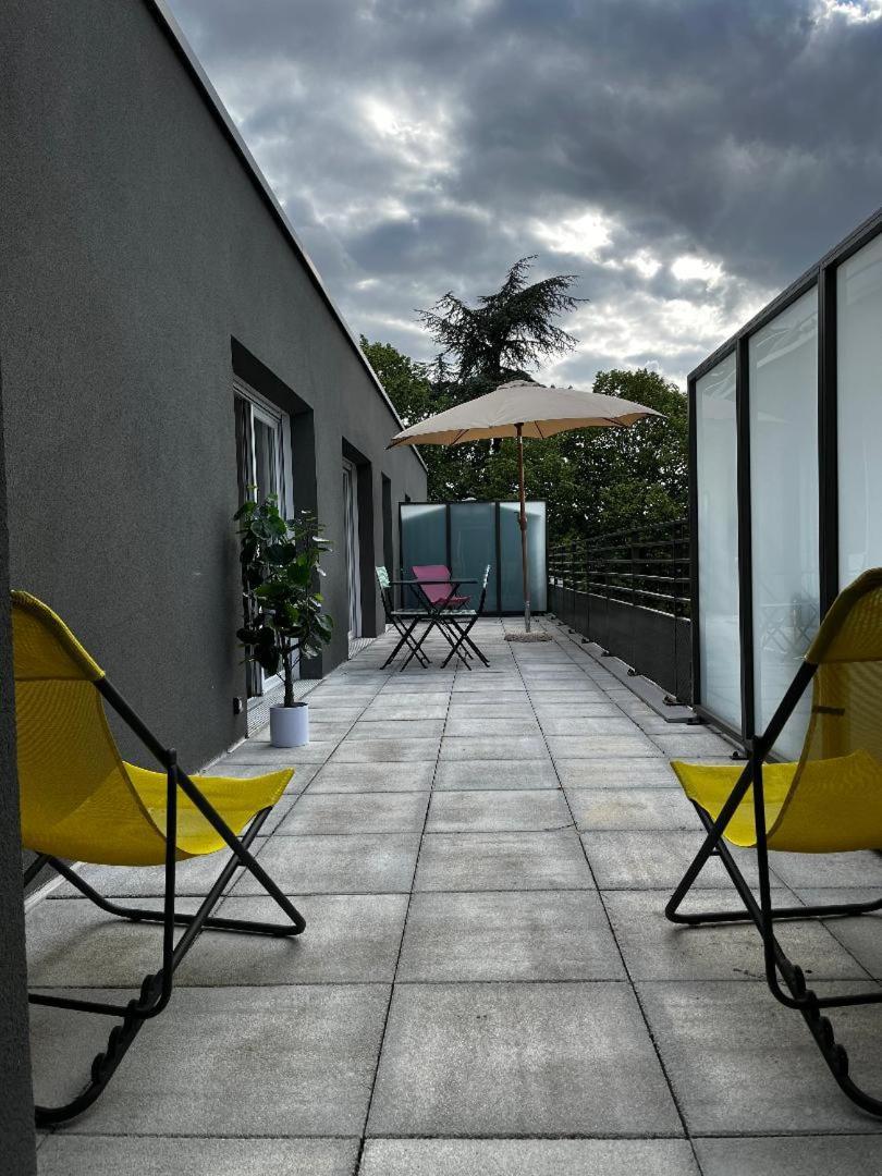 Appartement Cosy Champs Sur Marne Esterno foto