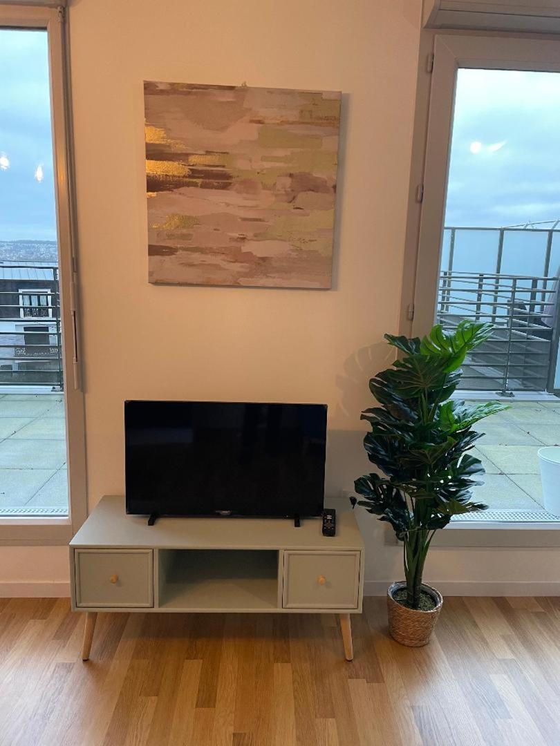 Appartement Cosy Champs Sur Marne Esterno foto