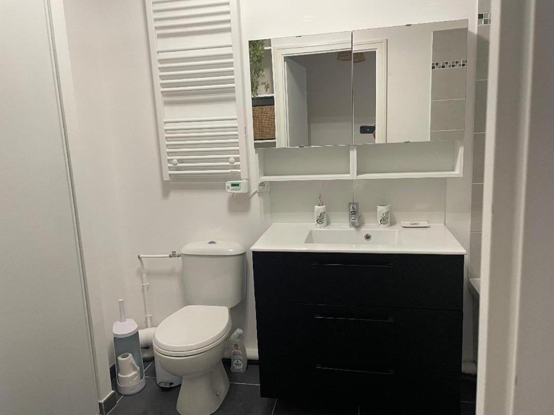 Appartement Cosy Champs Sur Marne Esterno foto