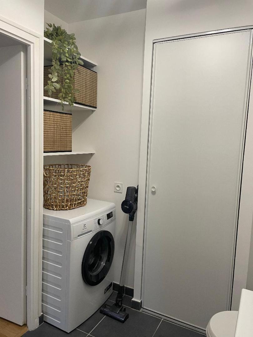 Appartement Cosy Champs Sur Marne Esterno foto