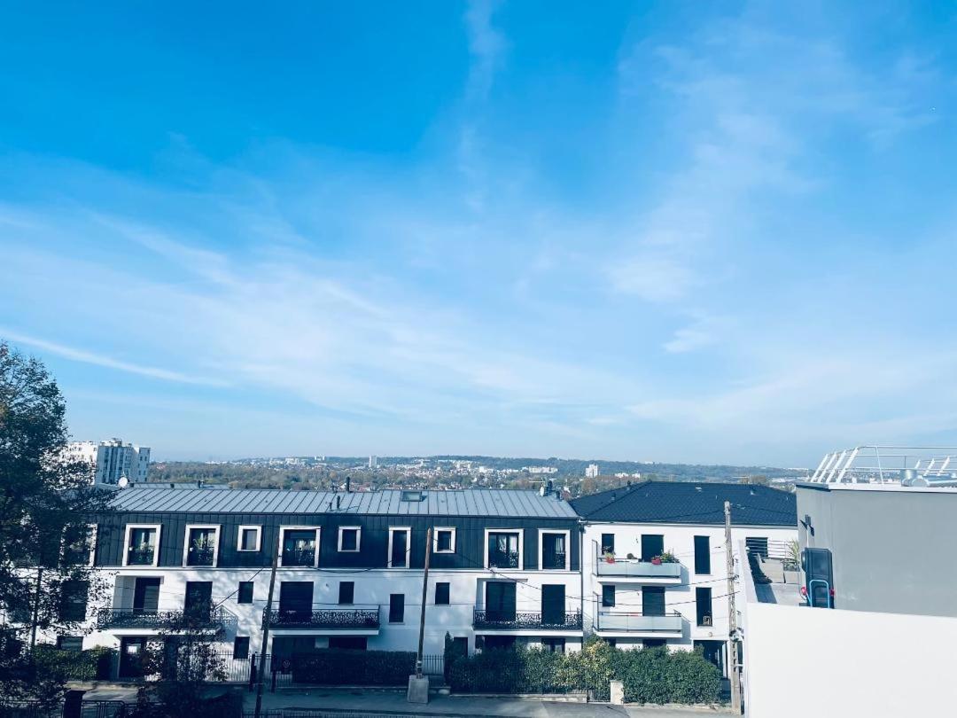 Appartement Cosy Champs Sur Marne Esterno foto