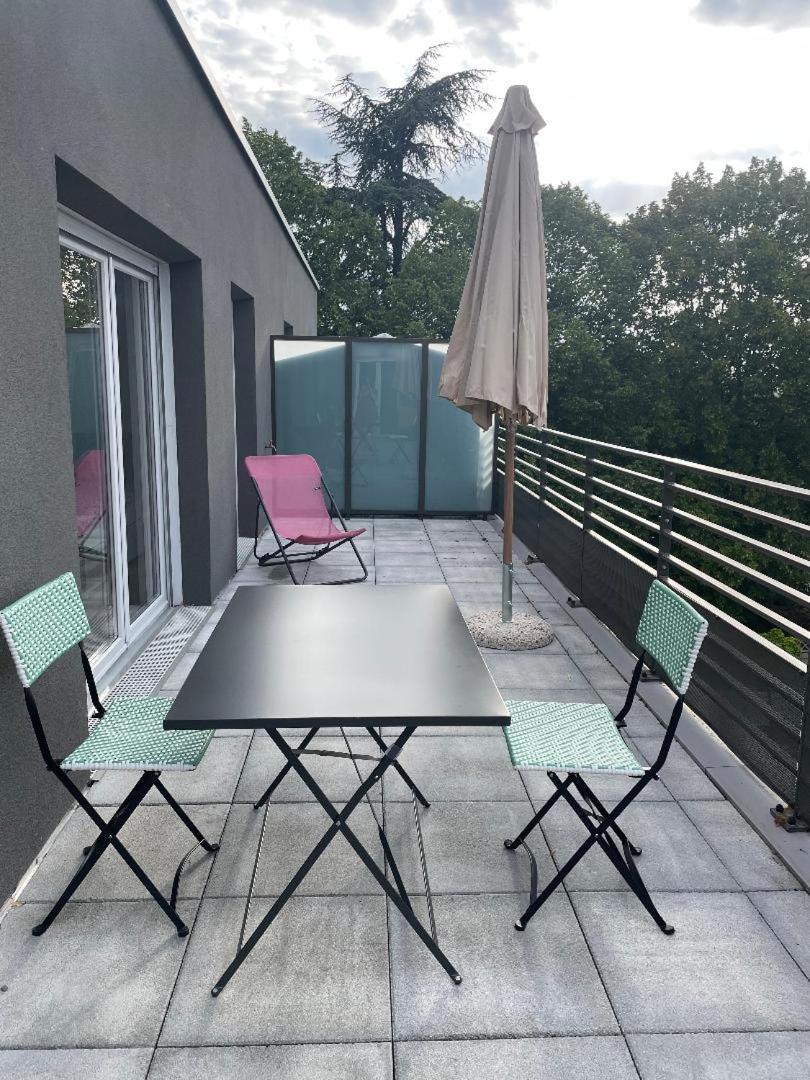 Appartement Cosy Champs Sur Marne Esterno foto