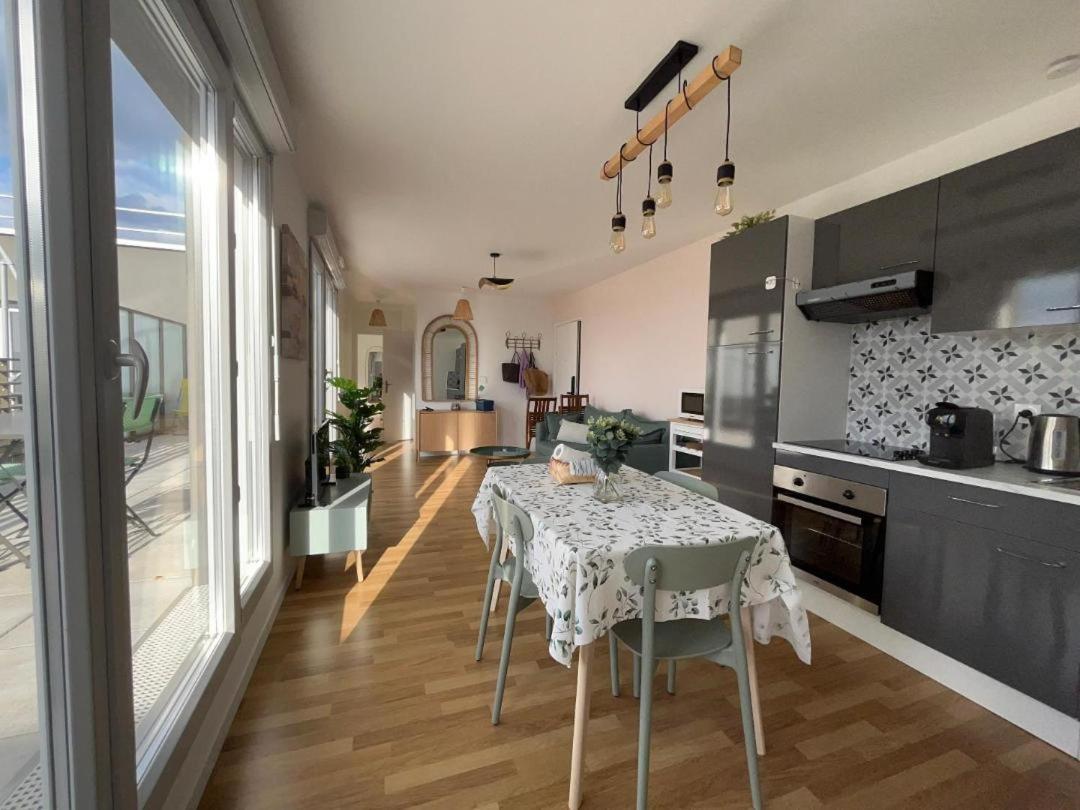 Appartement Cosy Champs Sur Marne Esterno foto